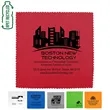 8" X 8" 100% Microfiber Recycled RPET Polyester Cleaning Clo | https://www.bestnamebadges.com