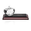 Northam Apple Award - Deep Etch | https://www.bestnamebadges.com