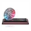 Northam VividPrint™ Award - Circle | https://www.bestnamebadges.com