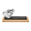 Northam Shaking Hands Award | https://www.bestnamebadges.com