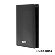 Hugo Boss® Classic Smooth Folding Card Holder | https://www.bestnamebadges.com