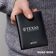 Hugo Boss® Classic Smooth Folding Card Holder | https://www.bestnamebadges.com