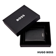 Hugo Boss® Classic Smooth Folding Card Holder | https://www.bestnamebadges.com
