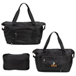 Caravan Expandable Polyester Travel Tote | https://www.bestnamebadges.com
