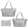 Caravan Expandable Polyester Travel Tote | https://www.bestnamebadges.com
