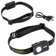 Best Buddy Tools® Moonbeam Rechargeable COB Headlamp | https://www.bestnamebadges.com