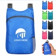 Lightweight Foldable Backpack | https://www.bestnamebadges.com