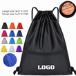 Waterproof Sports Drawstring Backpack | https://www.bestnamebadges.com