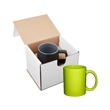 11oz Basic C Handle Ceramic Mug In Mailer | https://www.bestnamebadges.com