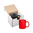 11oz Basic C Handle Ceramic Mug In Mailer | https://www.bestnamebadges.com