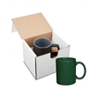 11oz Basic C Handle Ceramic Mug In Mailer | https://www.bestnamebadges.com