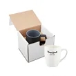 12oz Contemporary Challenger Cafe Ceramic Mug ... | https://www.bestnamebadges.com