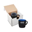 12oz Riviera Ceramic Mug In Mailer | https://www.bestnamebadges.com