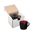 12oz Riviera Ceramic Mug In Mailer | https://www.bestnamebadges.com