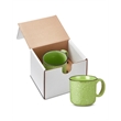 15oz Campfire Ceramic Mug In Mailer | https://www.bestnamebadges.com