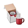 15oz Campfire Ceramic Mug In Mailer | https://www.bestnamebadges.com