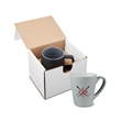 16oz Fleck And Timbre Ceramic Mug In Mailer | https://www.bestnamebadges.com