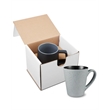 16oz Fleck And Timbre Ceramic Mug In Mailer | https://www.bestnamebadges.com