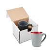 16oz Fleck And Timbre Ceramic Mug In Mailer | https://www.bestnamebadges.com