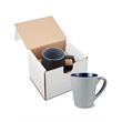 16oz Fleck And Timbre Ceramic Mug In Mailer | https://www.bestnamebadges.com