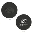 Bonded Leather Coaster | https://www.bestnamebadges.com