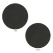 Bonded Leather Coaster | https://www.bestnamebadges.com