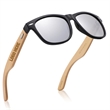 Classic Wooden Bamboo Sunglasses | https://www.bestnamebadges.com