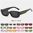 UV Protection Stylish Small Frame Sunglasses | https://www.bestnamebadges.com