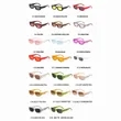 UV Protection Stylish Small Frame Sunglasses | https://www.bestnamebadges.com