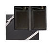 Leeman Whitney Marquis Two Luggage Tag Set | https://www.bestnamebadges.com