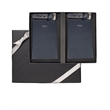 Leeman Whitney Marquis Two Luggage Tag Set | https://www.bestnamebadges.com