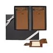 Leeman Whitney Marquis Two Luggage Tag Set | https://www.bestnamebadges.com