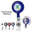 30" Cord Retractable Badge Reel with Rotating Alligator Clip | https://www.bestnamebadges.com