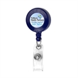 30" Cord Retractable Badge Reel with Rotating Alligator Clip | https://www.bestnamebadges.com