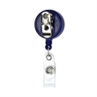 30" Cord Retractable Badge Reel with Rotating Alligator Clip | https://www.bestnamebadges.com
