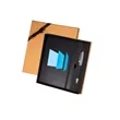 Leeman Tuscany Journal And Pen Gift Set | https://www.bestnamebadges.com