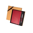Leeman Tuscany Journal And Pen Gift Set | https://www.bestnamebadges.com