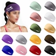 Lightweight Sports Stretch Headband | https://www.bestnamebadges.com