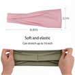 Lightweight Sports Stretch Headband | https://www.bestnamebadges.com