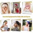 Lightweight Sports Stretch Headband | https://www.bestnamebadges.com