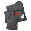 Leeman Trellis Knit Gift Set | https://www.bestnamebadges.com