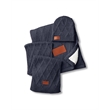 Leeman Trellis Knit Gift Set | https://www.bestnamebadges.com