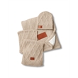 Leeman Trellis Knit Gift Set | https://www.bestnamebadges.com