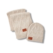 Leeman Trellis Knit Bundle And Go Gift Set | https://www.bestnamebadges.com