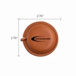 Pu Leather Tape Measure | https://www.bestnamebadges.com