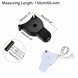 Y Shape Body Wave Tape Measure | https://www.bestnamebadges.com