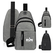 Budget Crossbody Sling Backpack | https://www.bestnamebadges.com