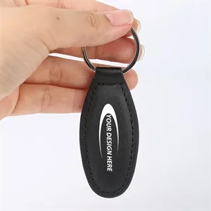 PU Leather Keychain