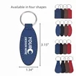 PU Leather Keychain | https://www.bestnamebadges.com