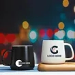 13 Oz. Ceramic Coffee Tea Mug | https://www.bestnamebadges.com